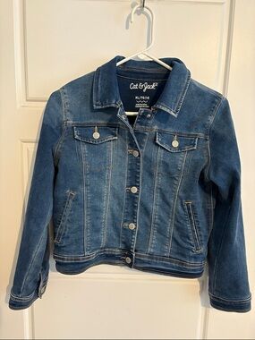 Cat & Jack Medium Blue Denim Jacket for Kids